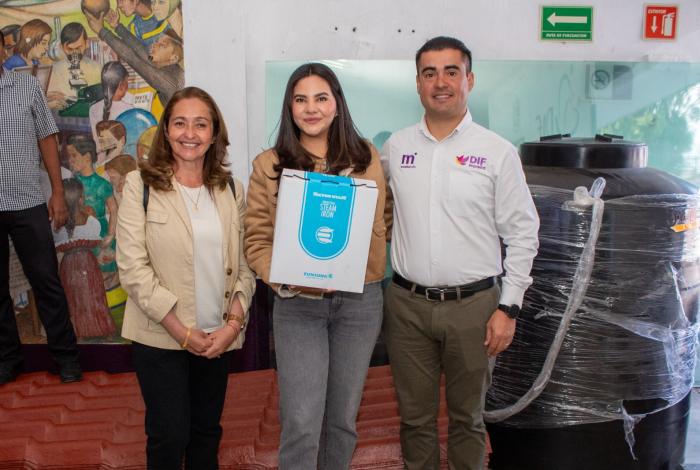 DIF Michoacán equipa Centros de Desarrollo Comunitario Pilares