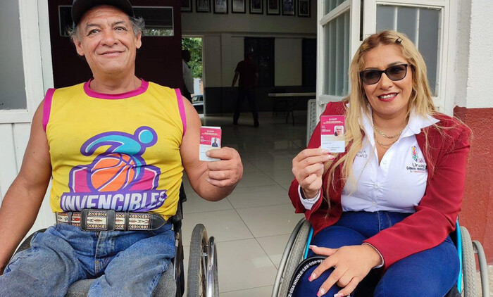  DIF Michoacán tramita credenciales para personas con discapacidad