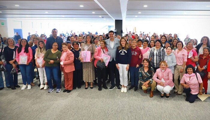 DIF Morelia entrega 194 apoyos gratuitos para mujeres que enfrentan cáncer de mama