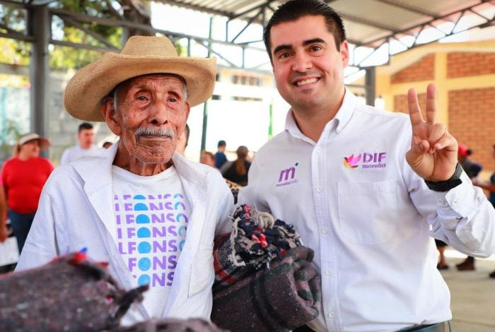 DIF Morelia invita a las familias a sumarse a colecta solidaria de cobijas