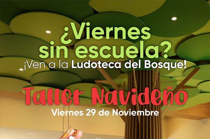  DIF Morelia invita al Taller Navideño este viernes de Consejo Técnico en la Ludoteca del Bosque