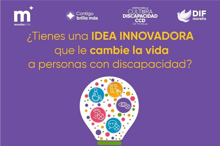  DIF Morelia lanza concurso de productos innovadores para personas con discapacidad