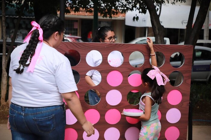  DIF Morelia repetirá este sábado Feria Rosa para apoyar a más mujeres con cáncer de mama