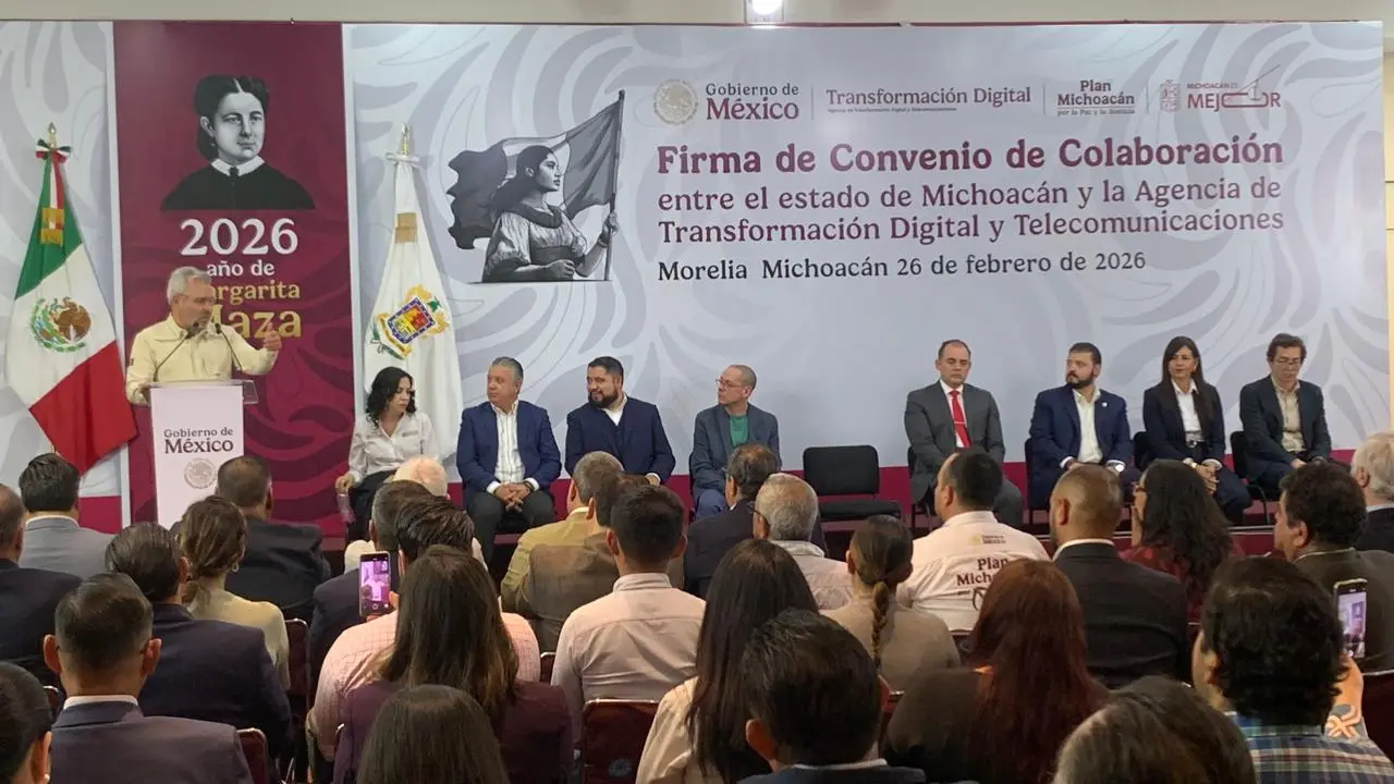 Digitalizar Michoacán al 100% es la meta coordinada con la federación