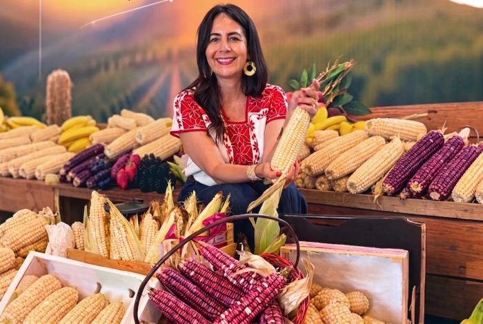 Dignificar a quienes alimentan a México, como lo hace la Presidenta: Gaby Molina