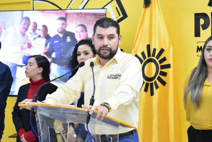 Dinamismo partidista y reorganización: PRD Michoacán activa coordinación, capacitación y presencia rumbo a 2026