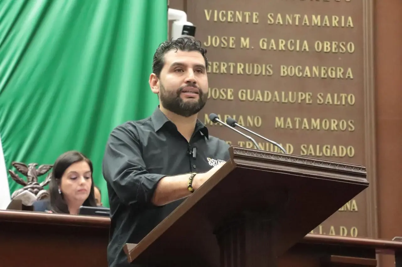 Diputado Octavio Ocampo respalda reforma laboral que fortalece derechos de las y los trabajadores