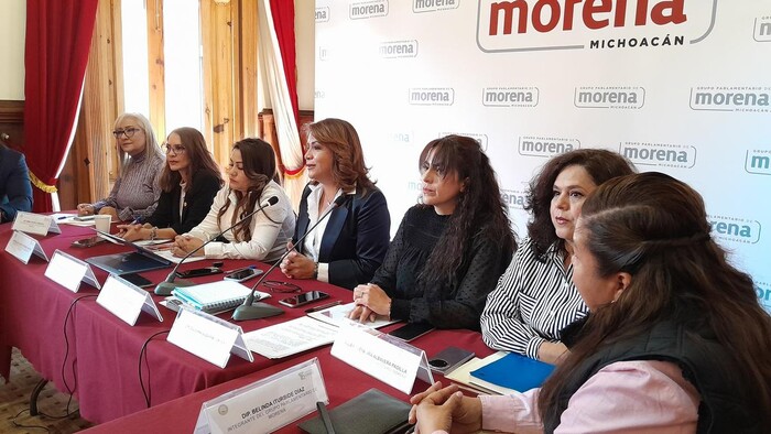 Diputados de Morena en Michoacán hacen síntesis de situación que priva entre México y Estados Unidos