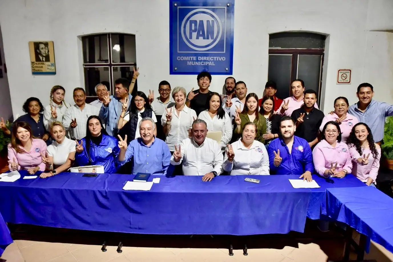 Dirigencia del PAN, en contacto directo con militancia: Carlos Quintana