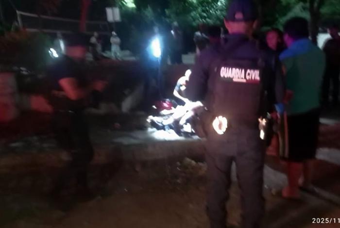 Discusión entre dos hombres termina con un herido a balazos en Gabriel Zamora