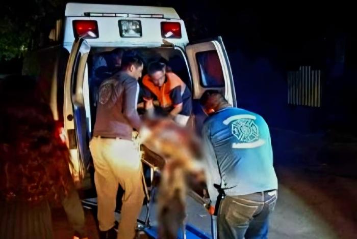 Discusión termina con un herido balazos en Gabriel Zamora