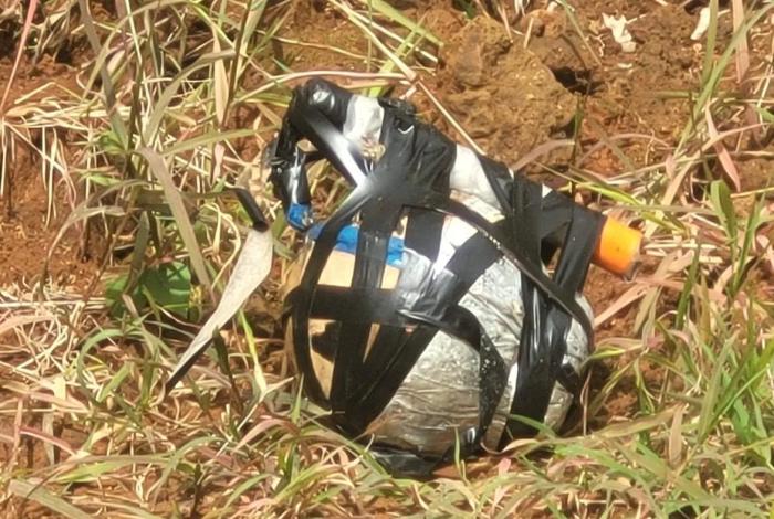 Discute con su vecino y le lanza un artefacto explosivo en Uruapan, Michoacán