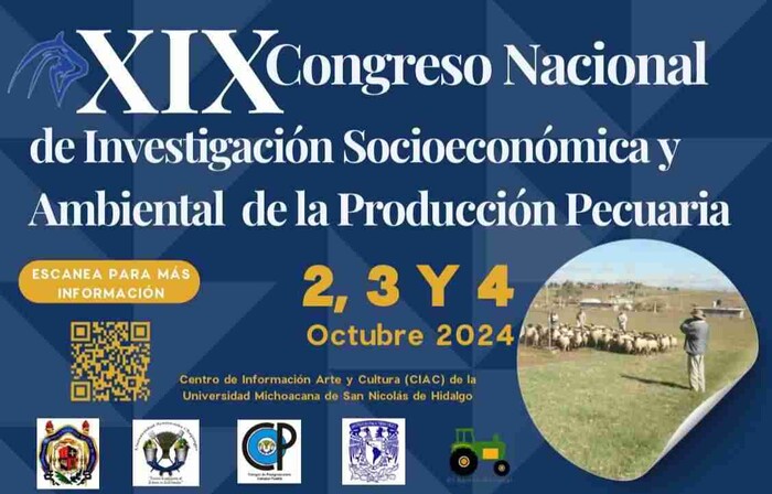  Disertarán sobre desafíos de la ganadería ante la crisis ambiental; UMSNH sede de Congreso Nacional