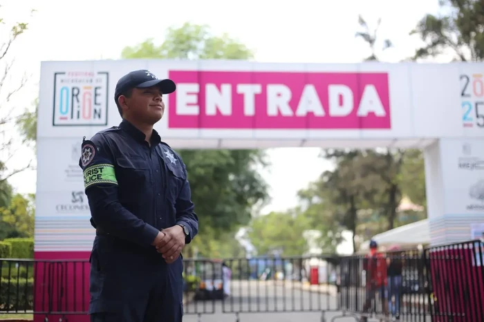 Disfruta con seguridad de los últimos días del Festival Michoacán de Origen: SSP