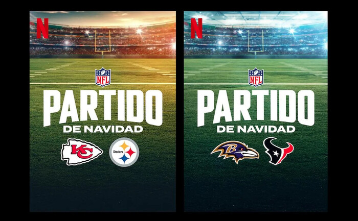 Disfruta de la NFL en Netflix este 25 de diciembre: ¡Un regalo navideño para los fans del fútbol americano!