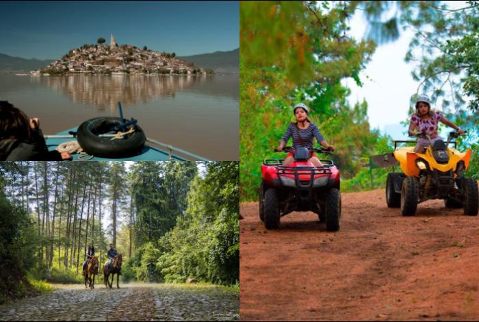 Disfruta del 14 de febrero recorriendo los rincones más especiales de Michoacán: Sectur