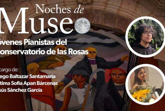 Disfruta las Noches de Museo con un concierto de piano en el Clavijero: Secum