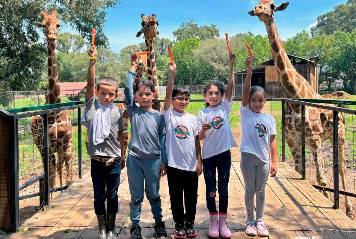 Disfruta un verano de aventura en el Zoológico de Morelia