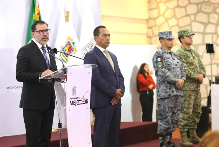 Disminuidos en 60% los homicidios dolosos en Michoacán: SSP