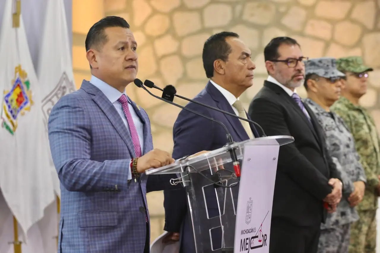Disminuidos en 60 % los homicidios dolosos en Michoacán: SSP