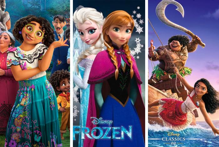  Disney estrenará versiones en lengua de señas de temas de ‘Encanto’, ‘Frozen’ y ‘Moana’