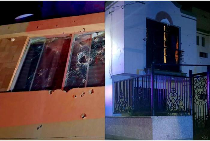 Disparan más de 350 ocasiones contra dos viviendas de Jacona; no hay víctimas