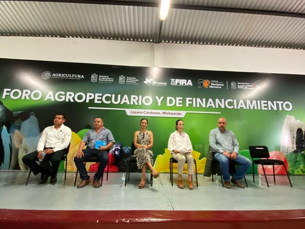  Distribuidos 114 mdp de créditos en la región Costa: Sí Financia