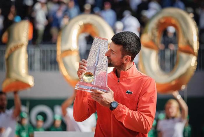 Djokovic alcanza el título 100 en Ginebra