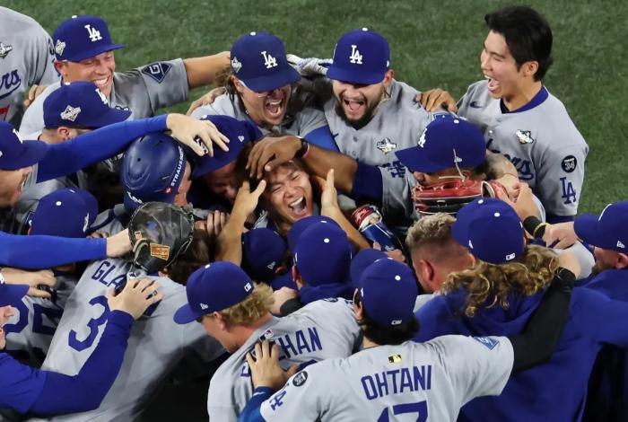 Dodgers es bicampeón al ganar su novena Serie Mundial de la MLB