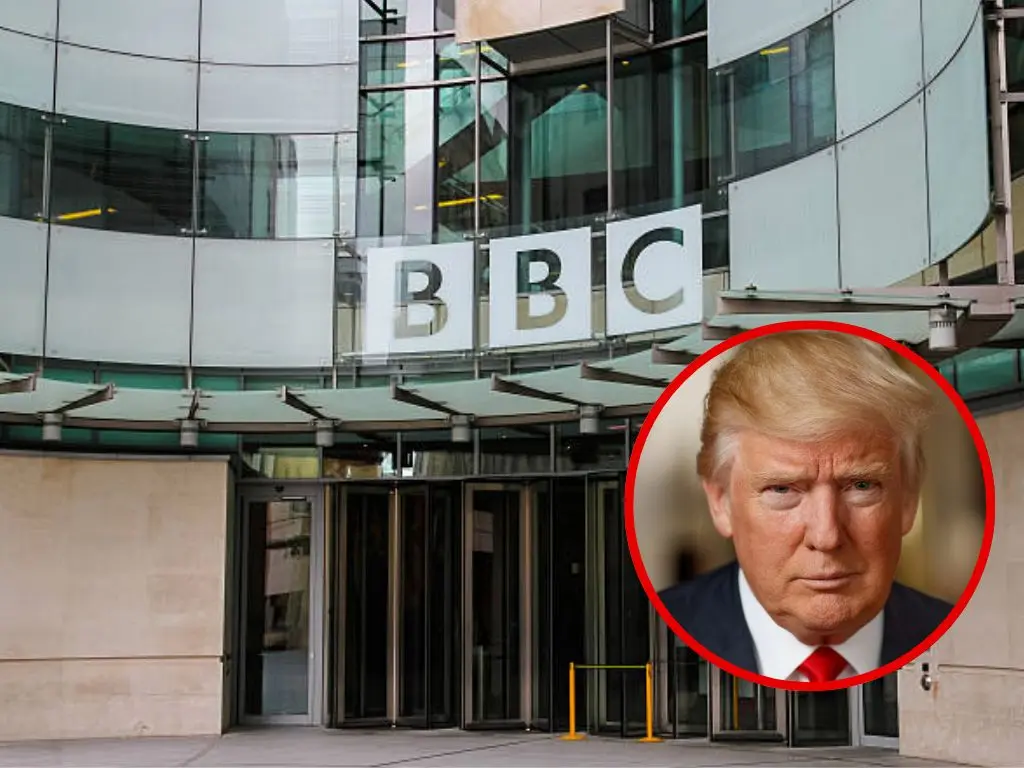 Donald Trump arremete contra la BBC y advierte con acciones legales por presunta difamación