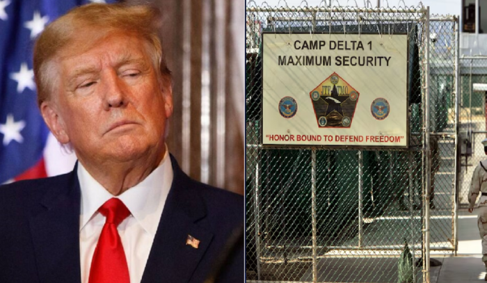  Donald Trump firma orden ejecutiva para trasladar inmigrantes deportados a Guantánamo