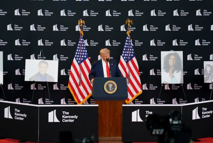 Donald Trump honrará a Stallone, Gaynor, Kiss y otros en los Kennedy Honors 2025