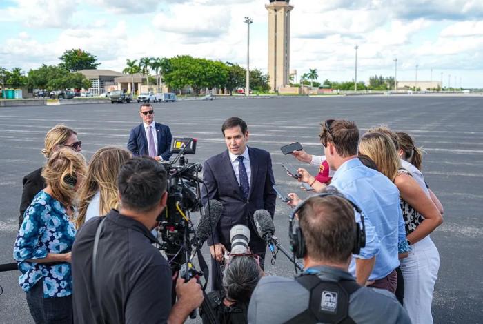Donald Trump puede eliminar embarcaciones con droga que amenacen a EEUU: Marco Rubio