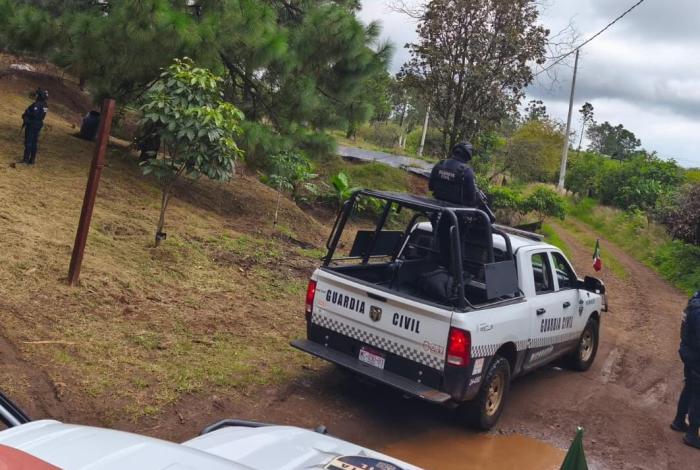 Dos delincuentes abatidos tras agresión armada en Ziracuaretiro: SSP