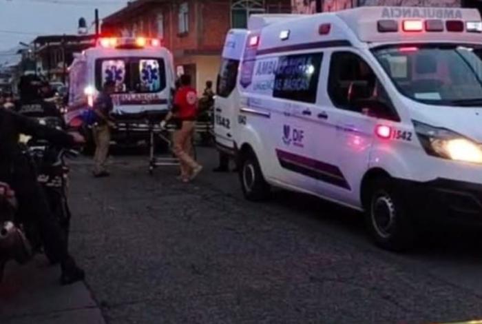 Dos hombres resultan heridos tras ataque a balazos en Uruapan
