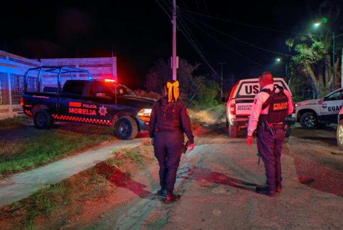 Dos hombres son asesinados a balazos en Santiago Undameo, Morelia