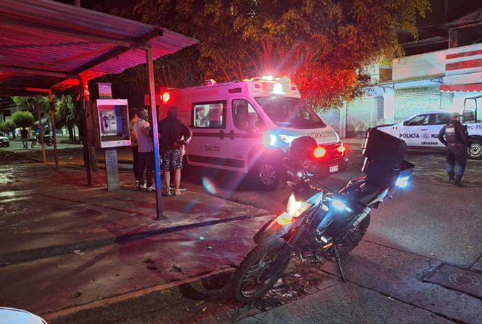 Dos jóvenes lesionados, saldo de ataque armado, en la colonia 28 de Octubre, en Uruapan