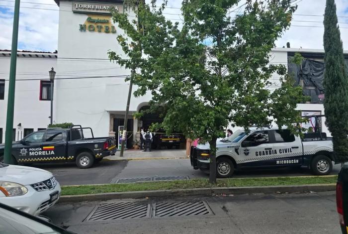 Dos menores de edad con huellas de estrangulamiento, los cuerpos encontrados en hotel de Morelia