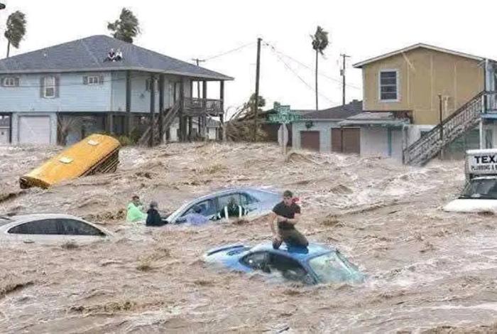 Dos mexicanos mueren en inundaciones de Texas
