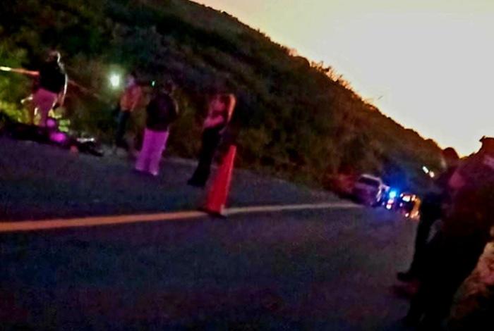 Dos motociclistas mueren tras fuerte choque en la carretera Zináparo-Churintzio
