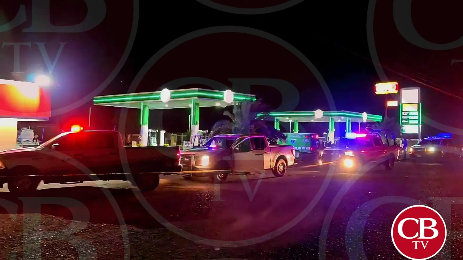 Dos muertos y tres heridos deja ataque en gasolinera de Zamora