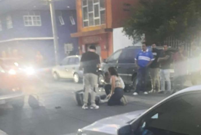 Dos personas resultan heridas en distintos accidentes viales en Morelia