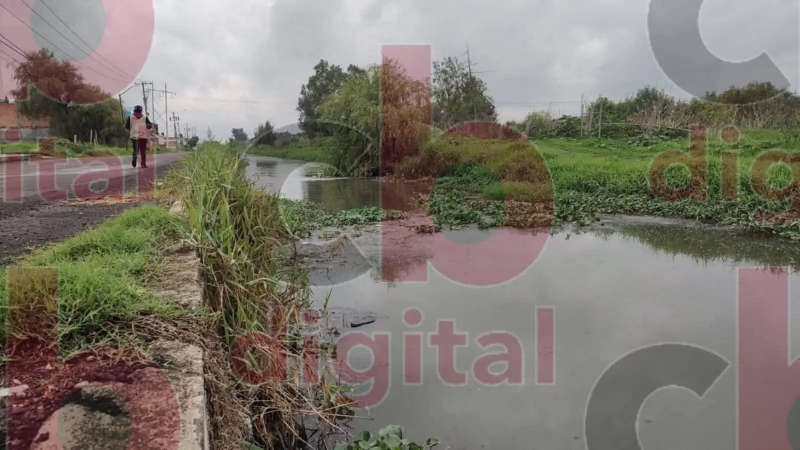 Dren Itzícuaros se encuentra hasta en un 75% de su capacidad