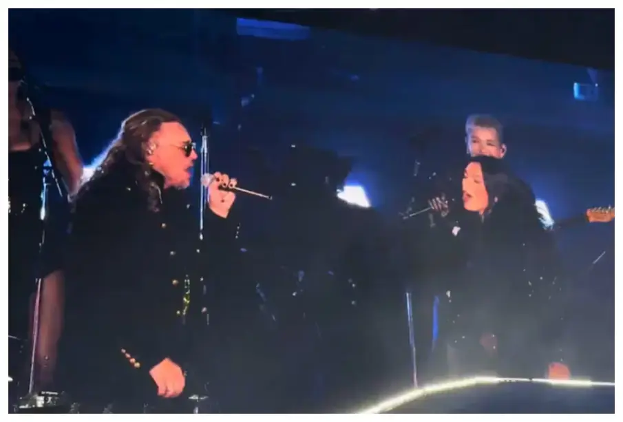 Dua Lipa y Fher Olvera de Maná cantan juntos en México