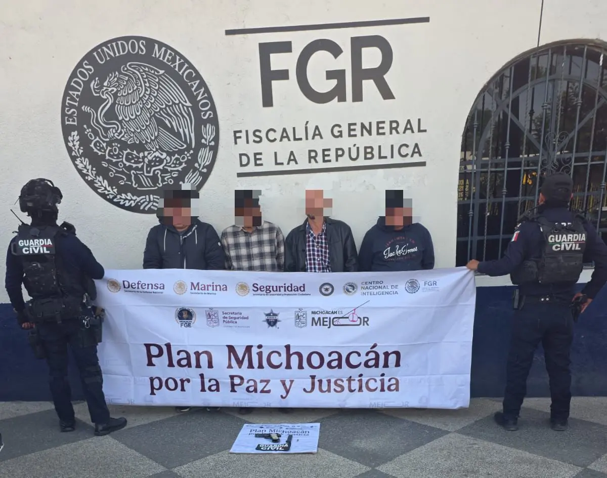  Durante los primeros días del 2026, 7 detenidos y tres armas de fuego aseguradas: SSP