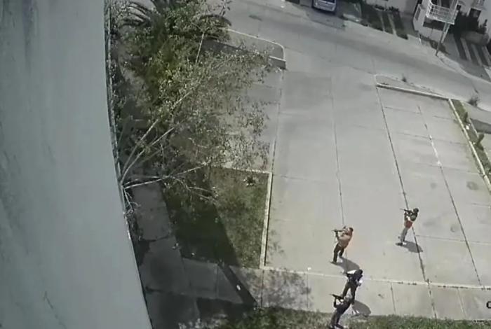 Durante operativo, agentes de la FGE causan pánico en fraccionamiento de Morelia