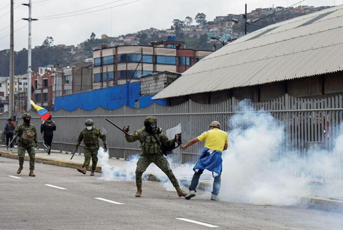 Ecuador cierra 2025 como su año más violento, golpeado por el avance del crimen organizado