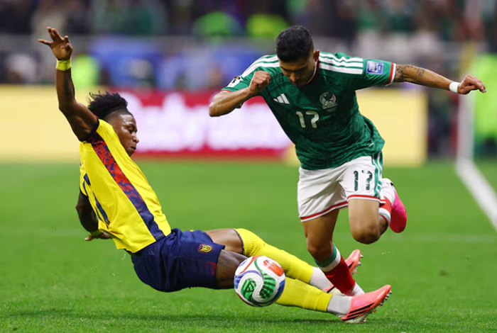 Ecuador insiste en sus reclamos ante la FIFA por el partido frente a México