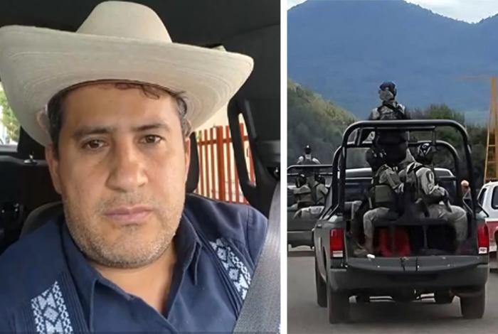 Edil de Uruapan: “Hay rumores de que delincuentes ingresaron a Cherán para atentar contra mi vida”