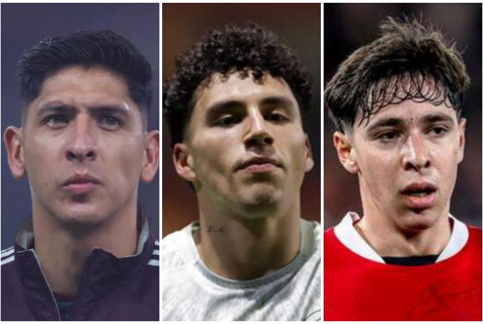 Edson Álvarez, Jorge Sánchez y Mateo Chávez se incorporan a la selección mexicana